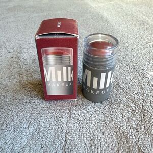 Milk Lip and Cheek Cream Blush Stick in Werk Dusty Rose